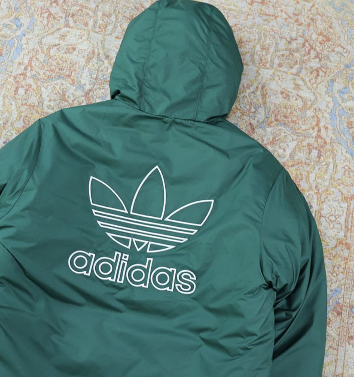 아디다스 오리지널 아디컬러  양면 패딩 자켓 M  상품이미지4