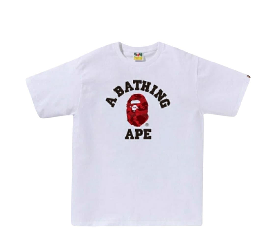 BAPE COLOR CAMO COLLEGE TEE 베이프 티셔츠 상품이미지1