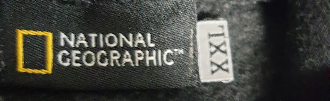 내셔널지오그래픽 후드티 블랙 (XXL) 상품이미지3