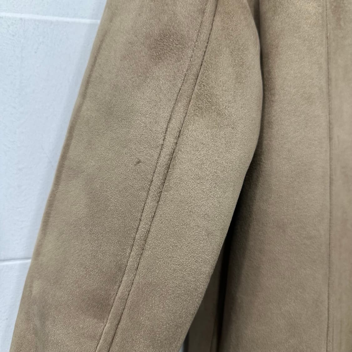 자라우먼 롱 무스탕 상품이미지7