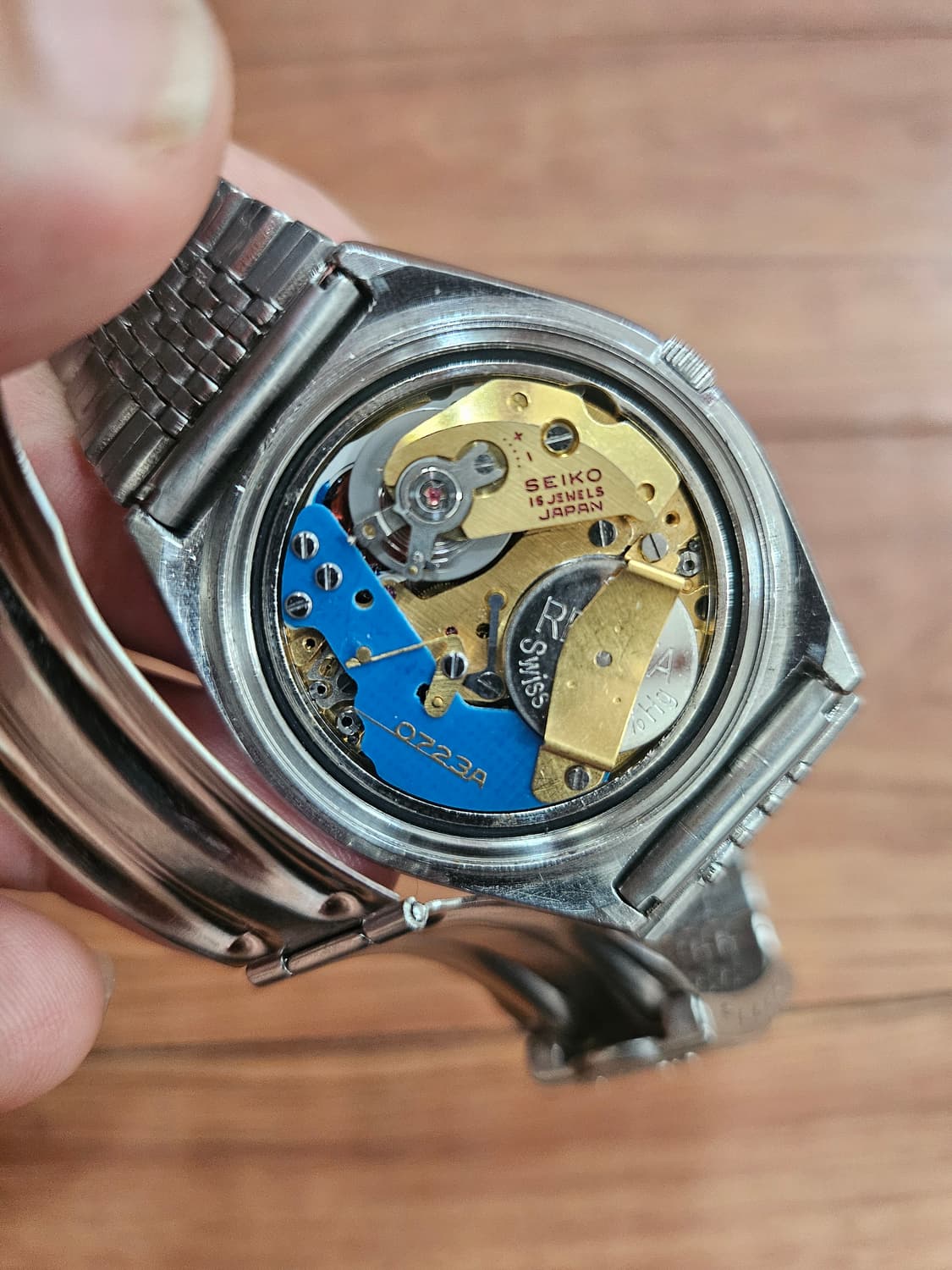 세이코 시계 상품이미지8