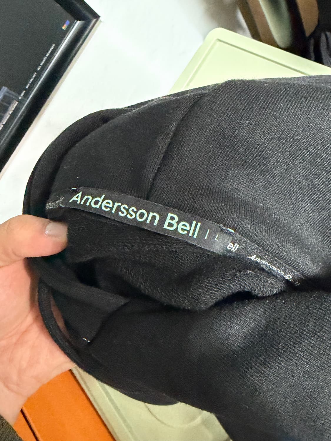 앤더슨벨 후드티 L 상품이미지3