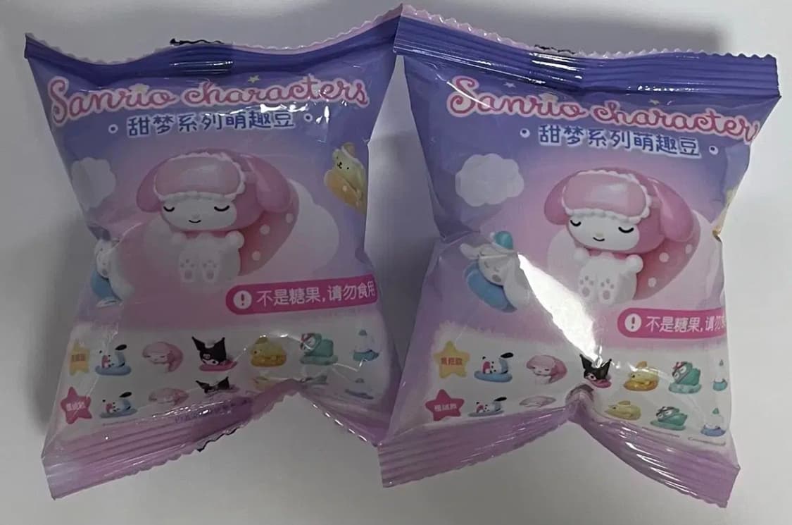 (새상품)산리오 슬리핑 랜덤 피규어 상품이미지1