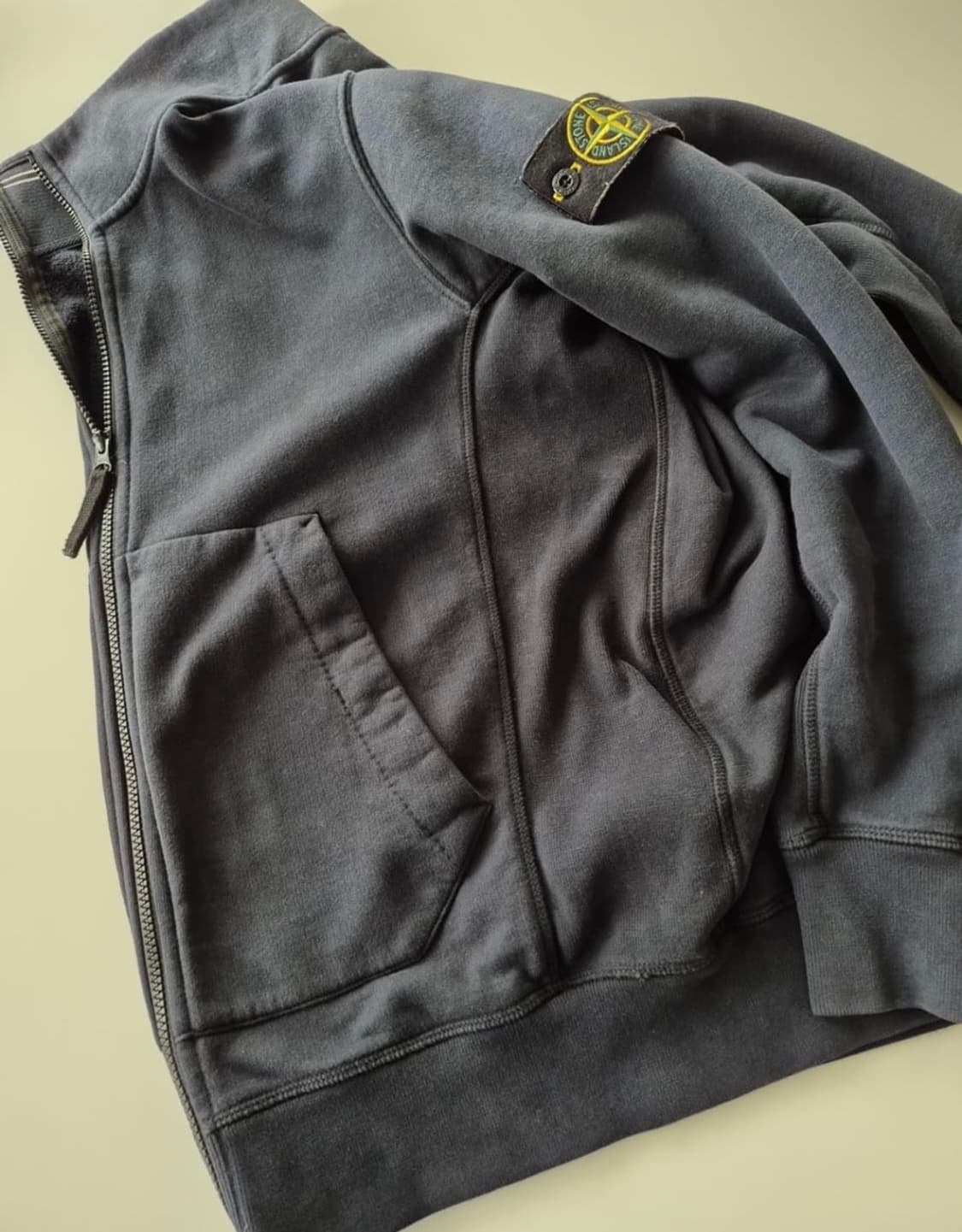 스톤아일랜드 코튼 집업 상품이미지3