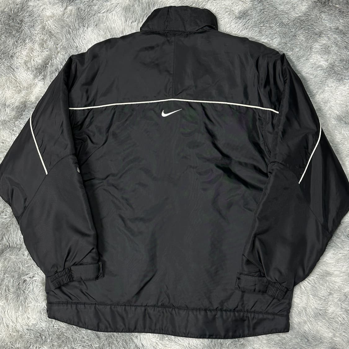 나이키올드스쿨 누빔 아노락 점퍼 상품이미지4