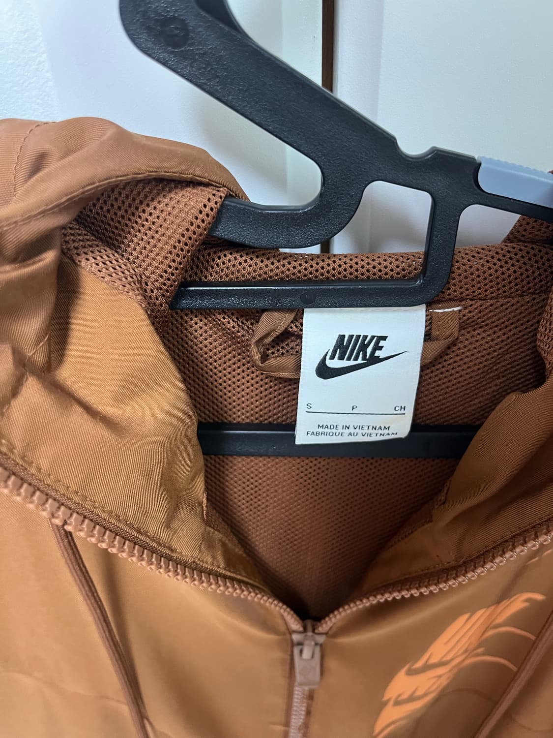 나이키 후드 바람막이 윈드브레이커 S 상품이미지4