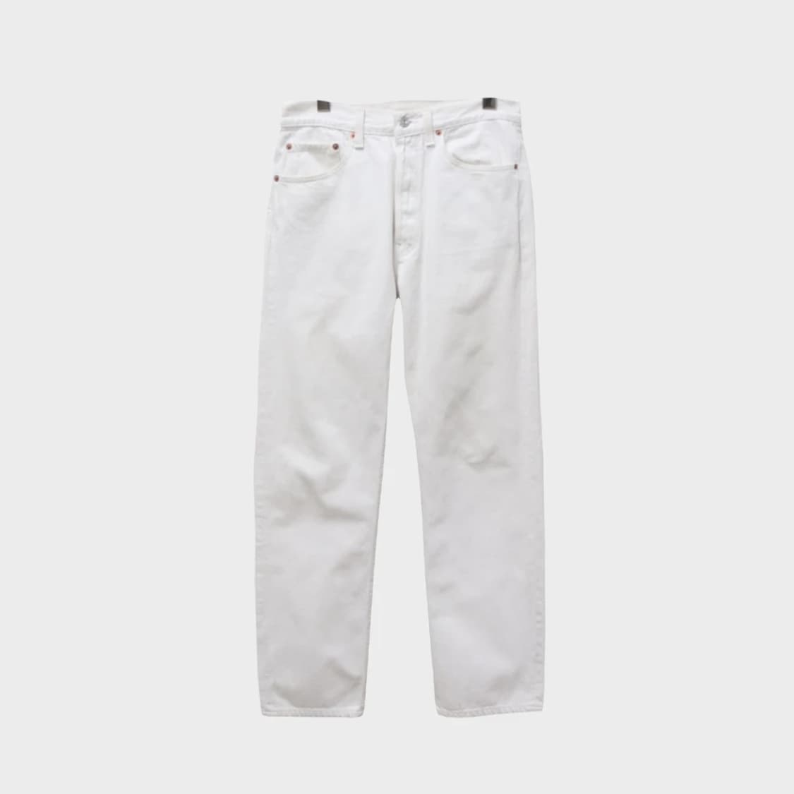 90'S 리바이스 501 화이트 코튼 팬츠 66101 상품이미지2