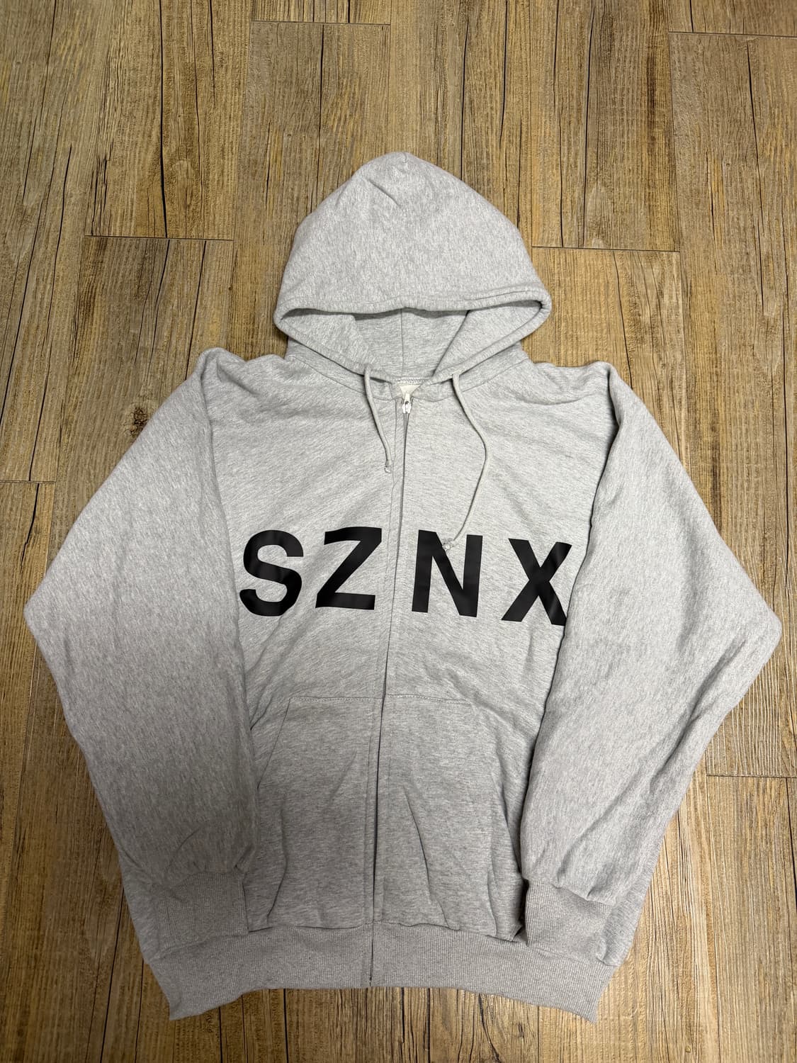 칸예 이지 10 코리아 후드집업 상품이미지1