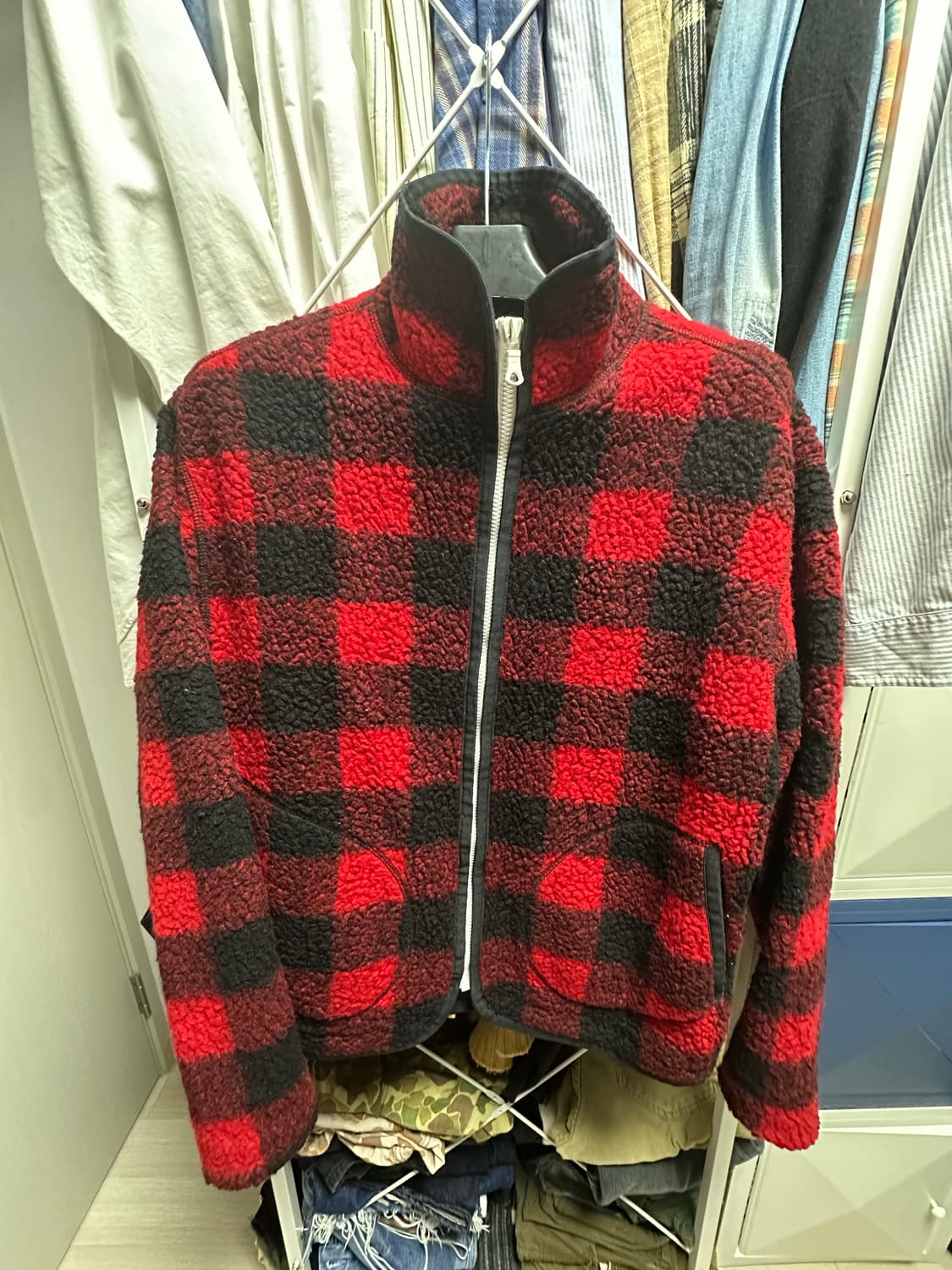 드레익스 버팔로 플리스 판매 상품이미지1