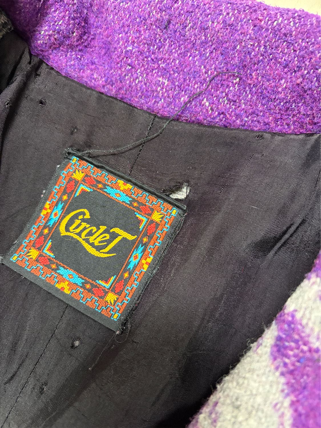 빈티지 에스닉 패턴 자켓 상품이미지7