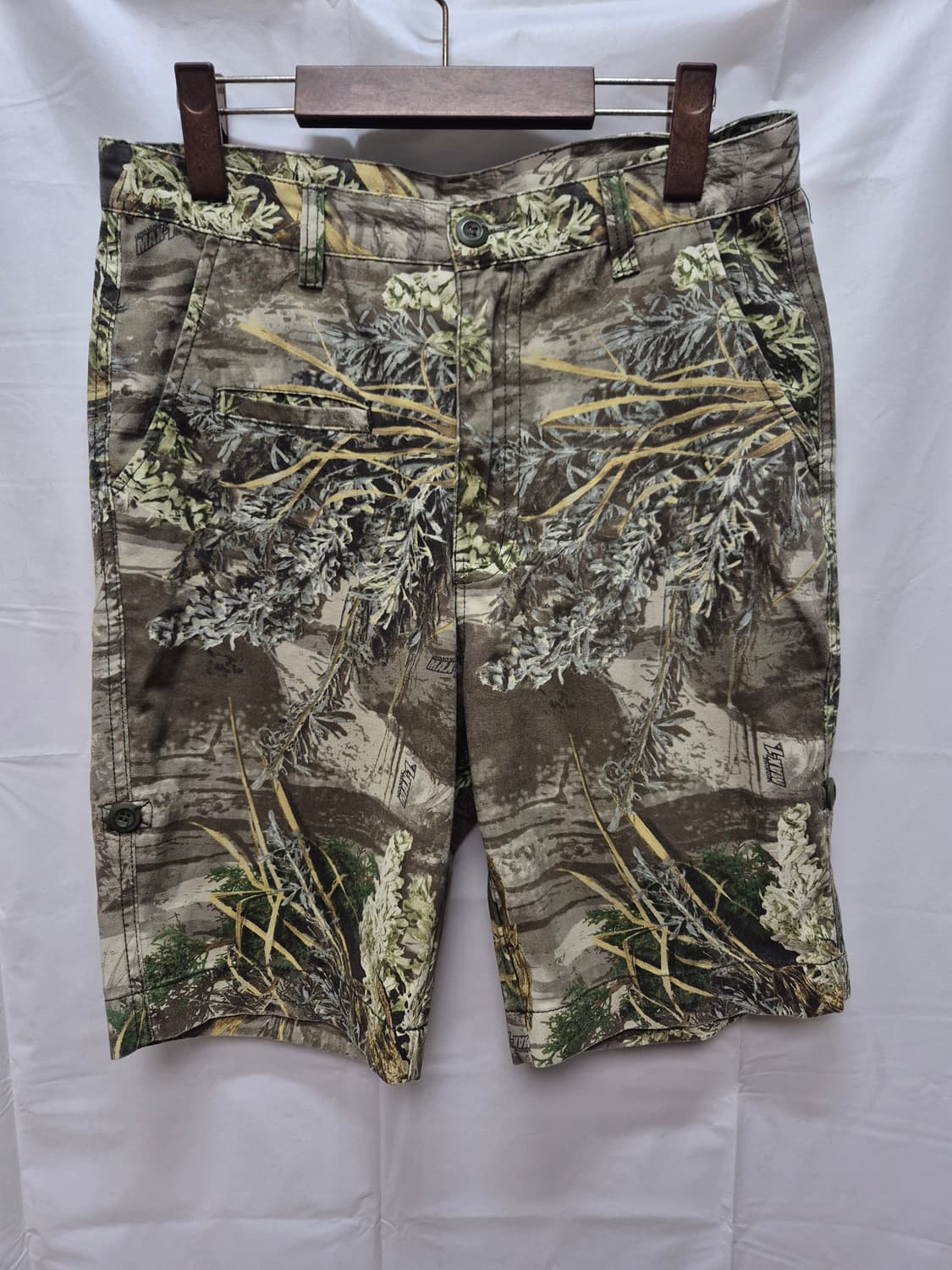 밀리터리 하프팬츠 상품이미지1