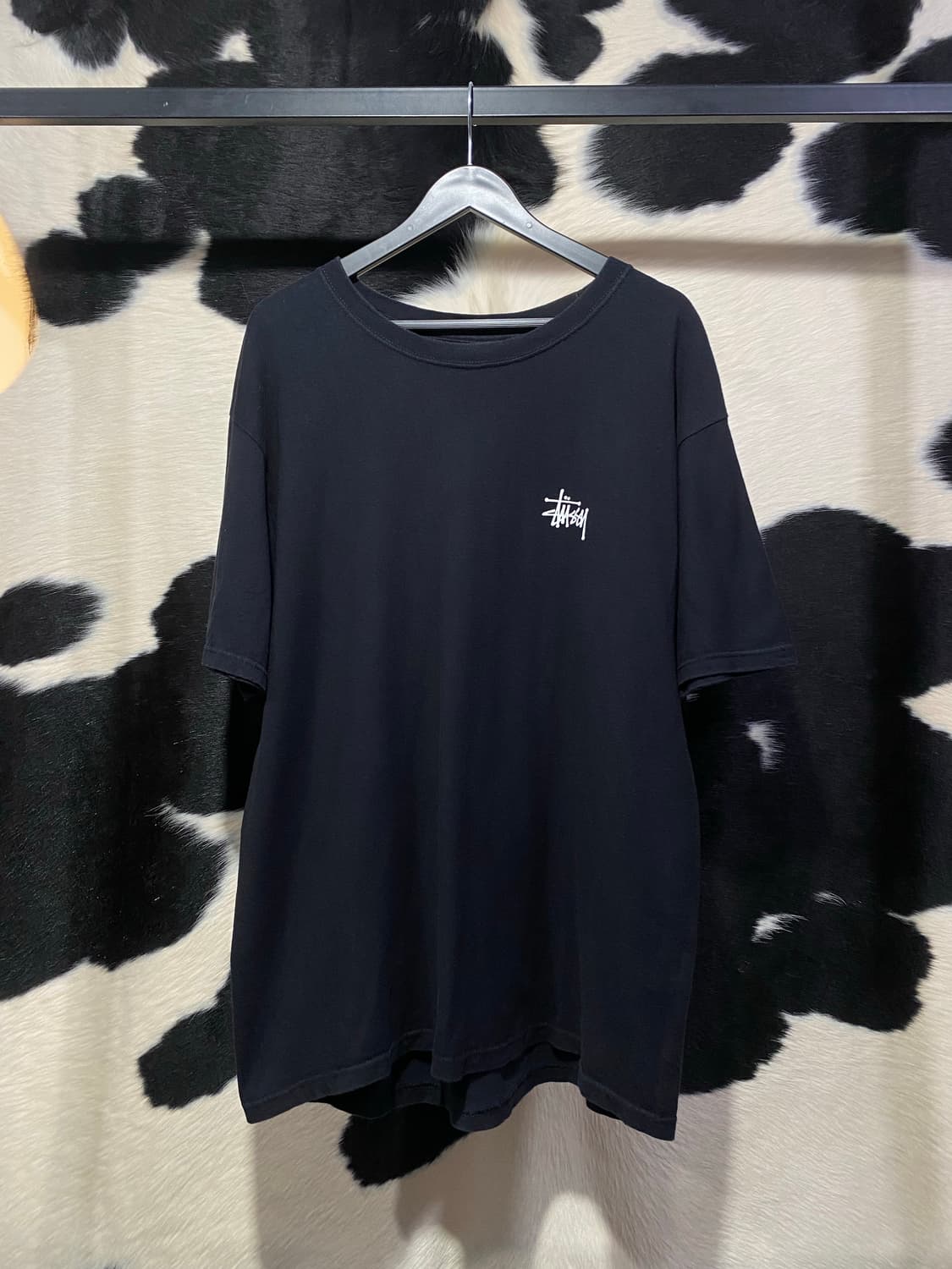 Stussy 백로고 프린팅 반팔티셔츠 상품이미지2