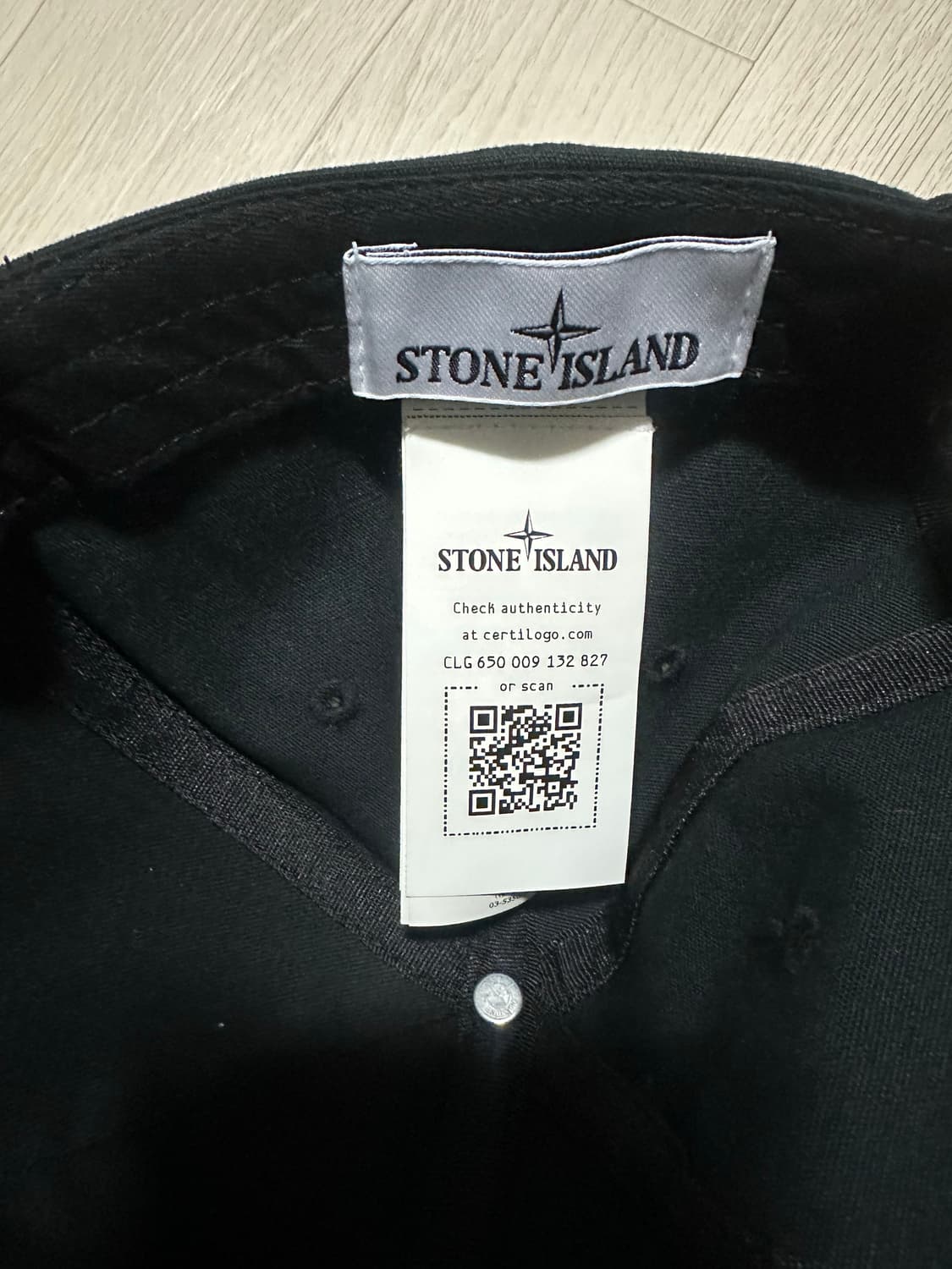 스톤아일랜드 볼캡 상품이미지5