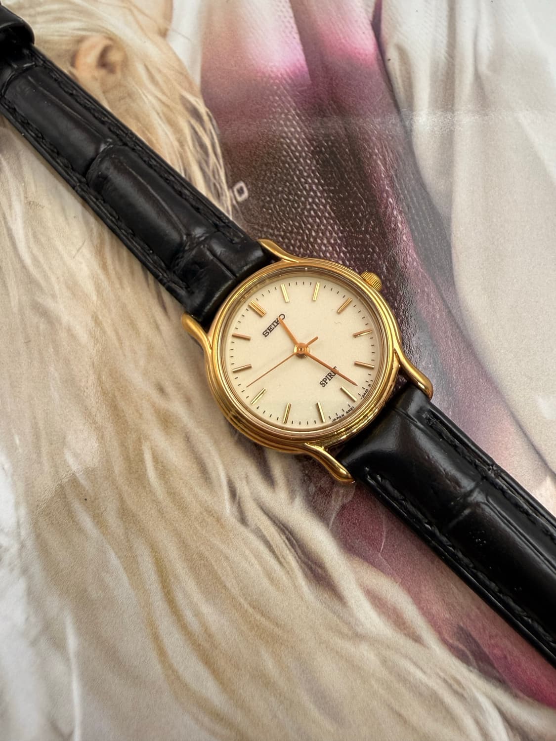 Seiko 1990s Spirit vintage watch  상품이미지1