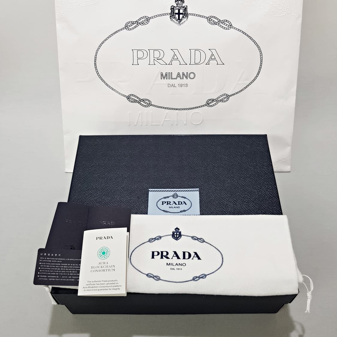 새제품 프라다 리에디션 2005 리나일론 미니백 상품이미지10