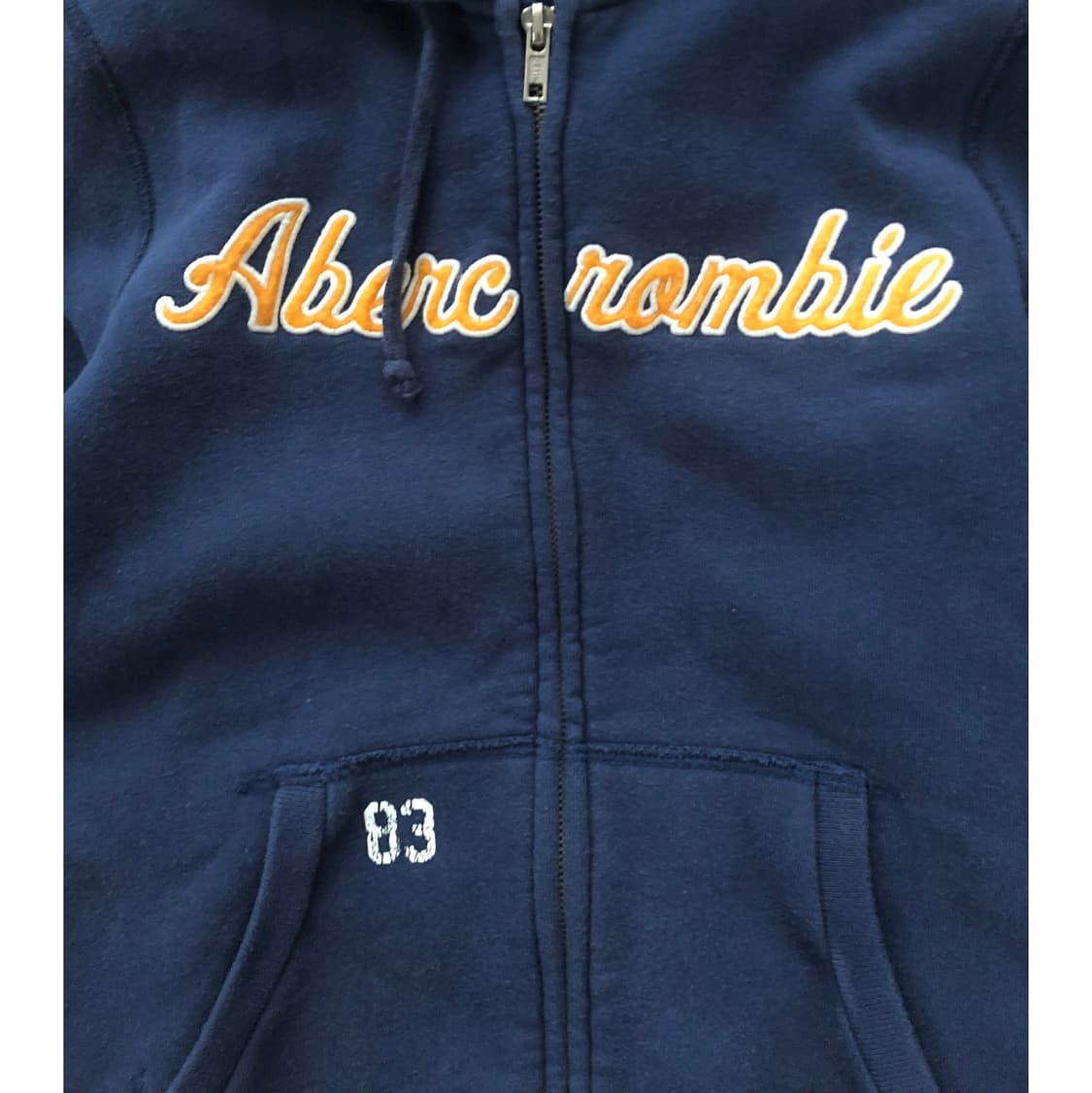 아베크롬비 네이비 후드집업 ★ 상품이미지6