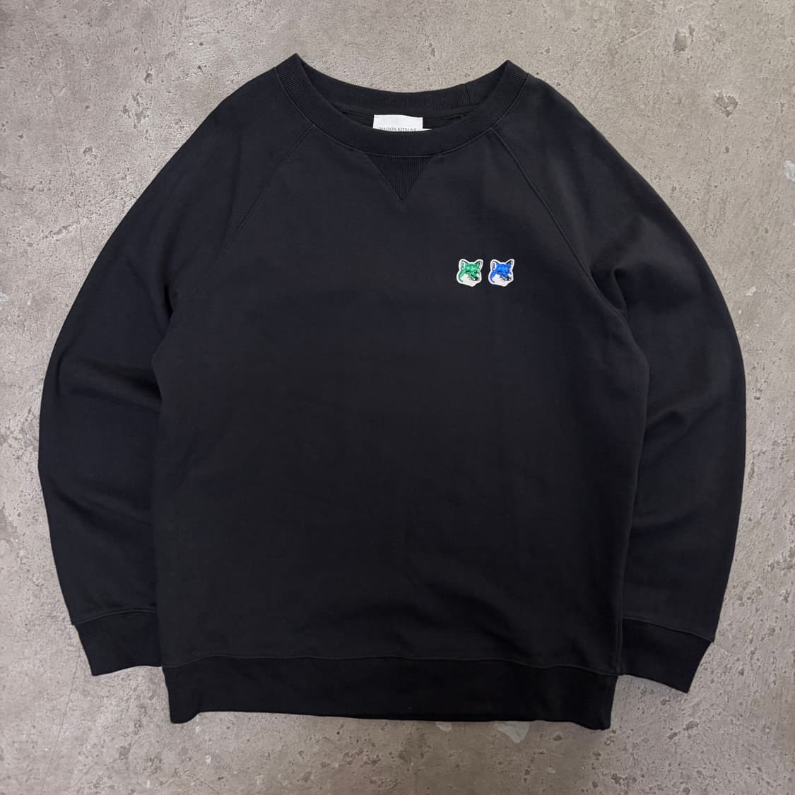 메종키츠네 맨투맨[2308] 상품이미지1