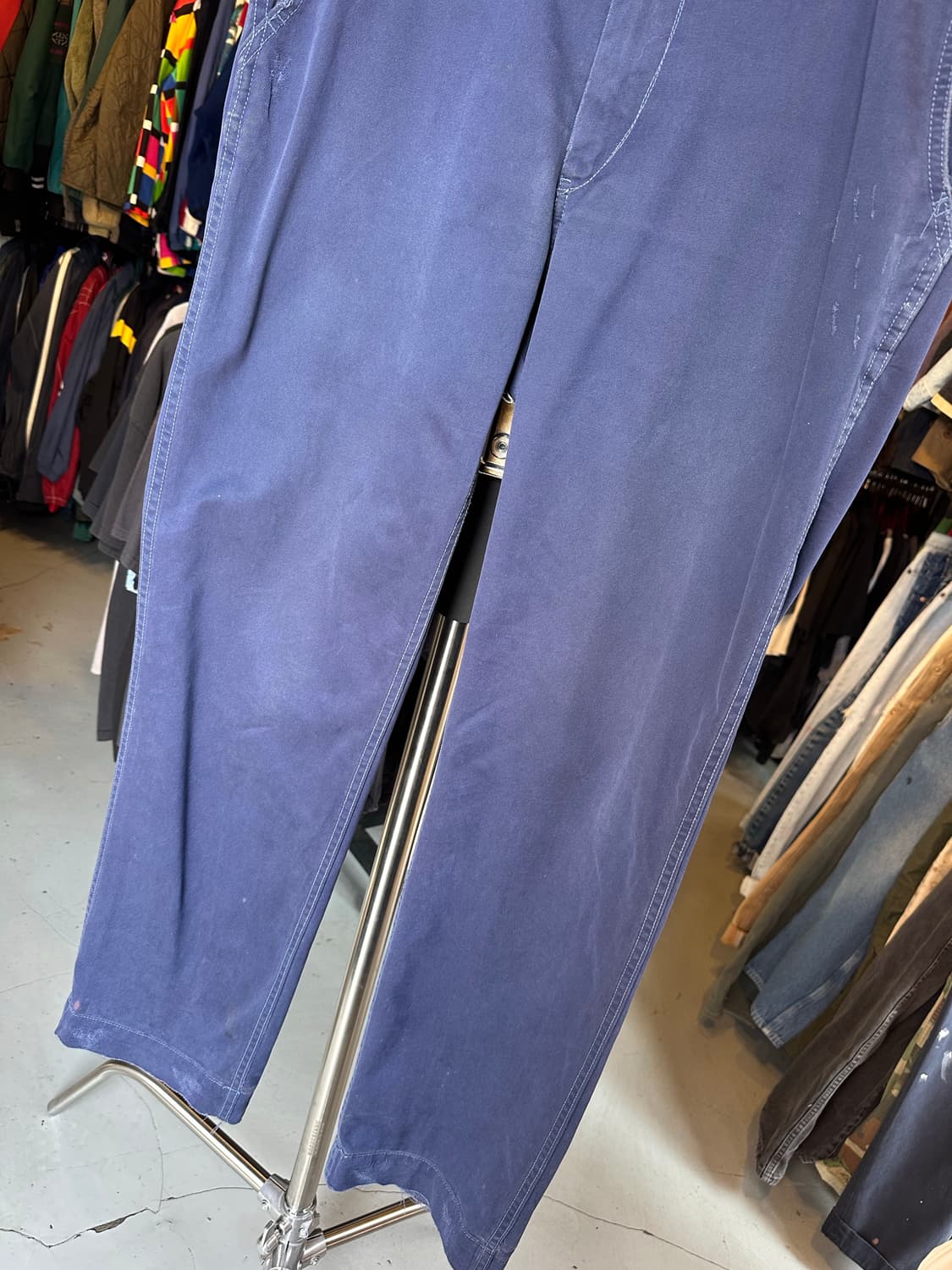 폴로 랄프로렌 헤비코튼 밀리터리 아미 치노 팬츠 38x34 상품이미지5