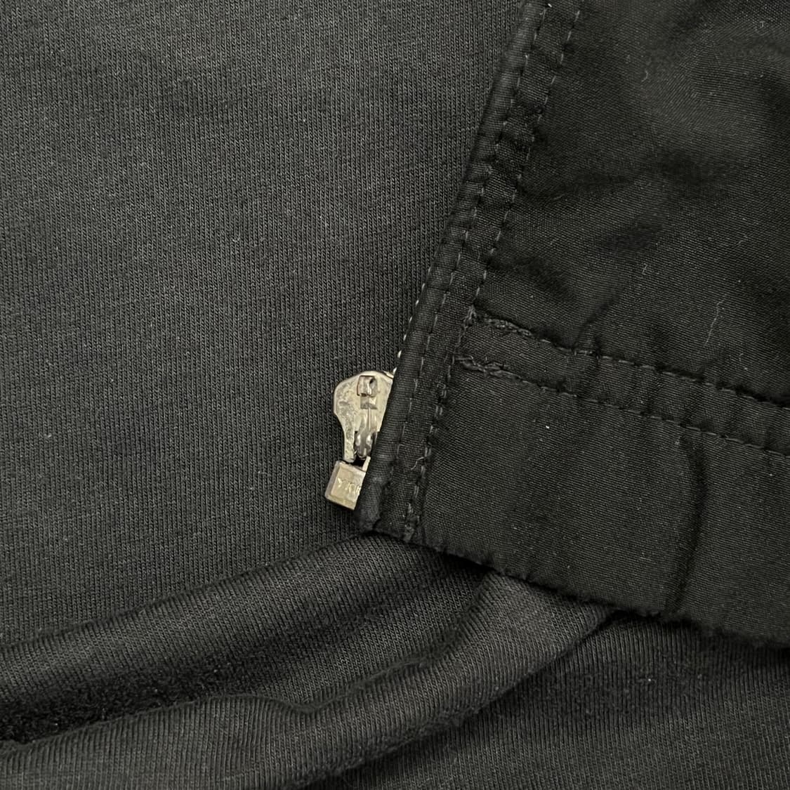 [정품] 나이키 블랙 트랙 자켓 라인 포인트 b18 상품이미지7