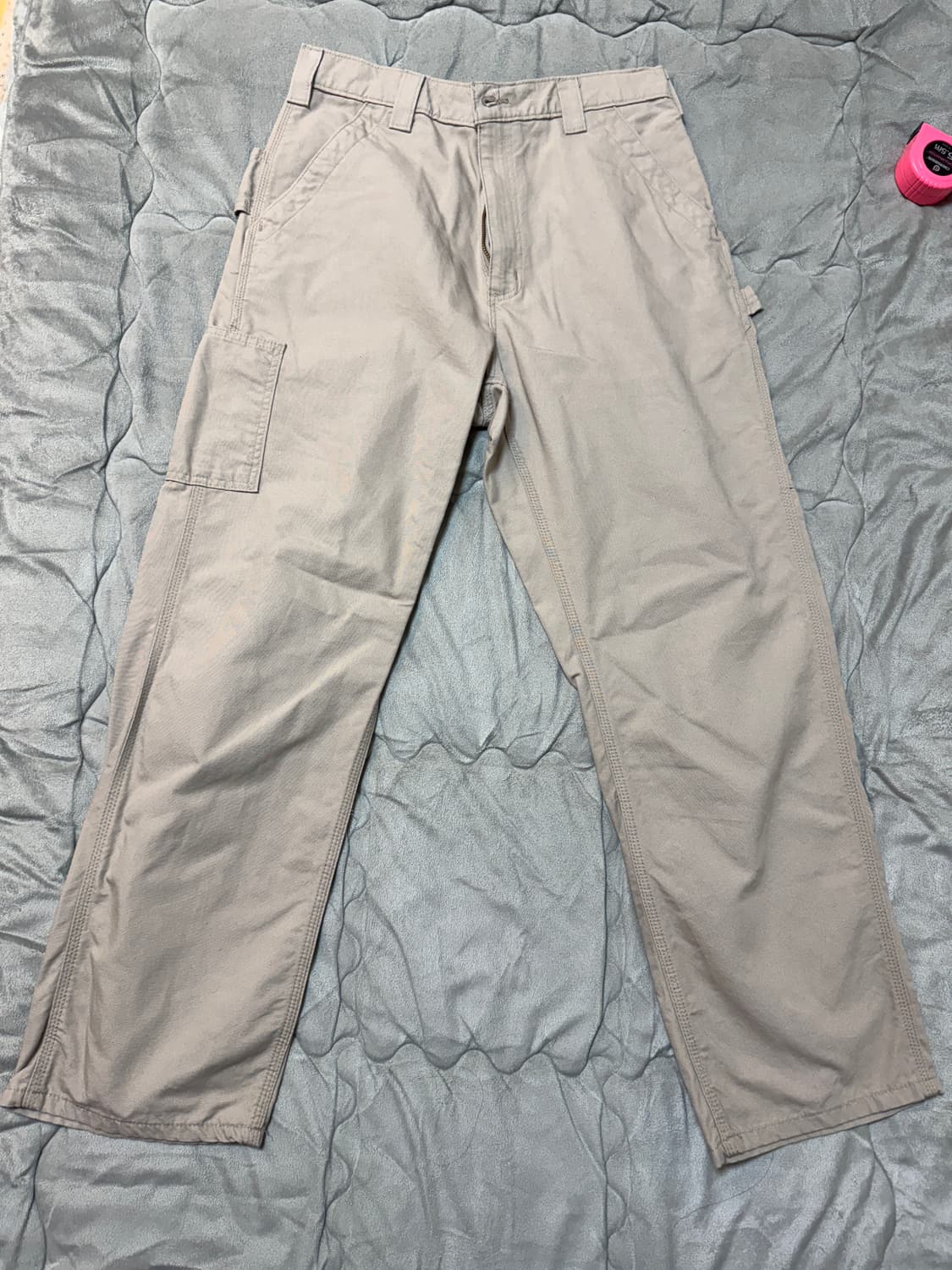 칼하트 유틸리티 워크팬츠 베이지 상품이미지9