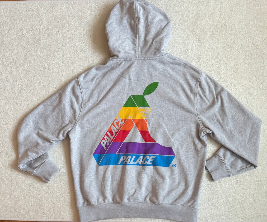 팔라스 잡스워스 후드 그레이 XL 상품이미지4