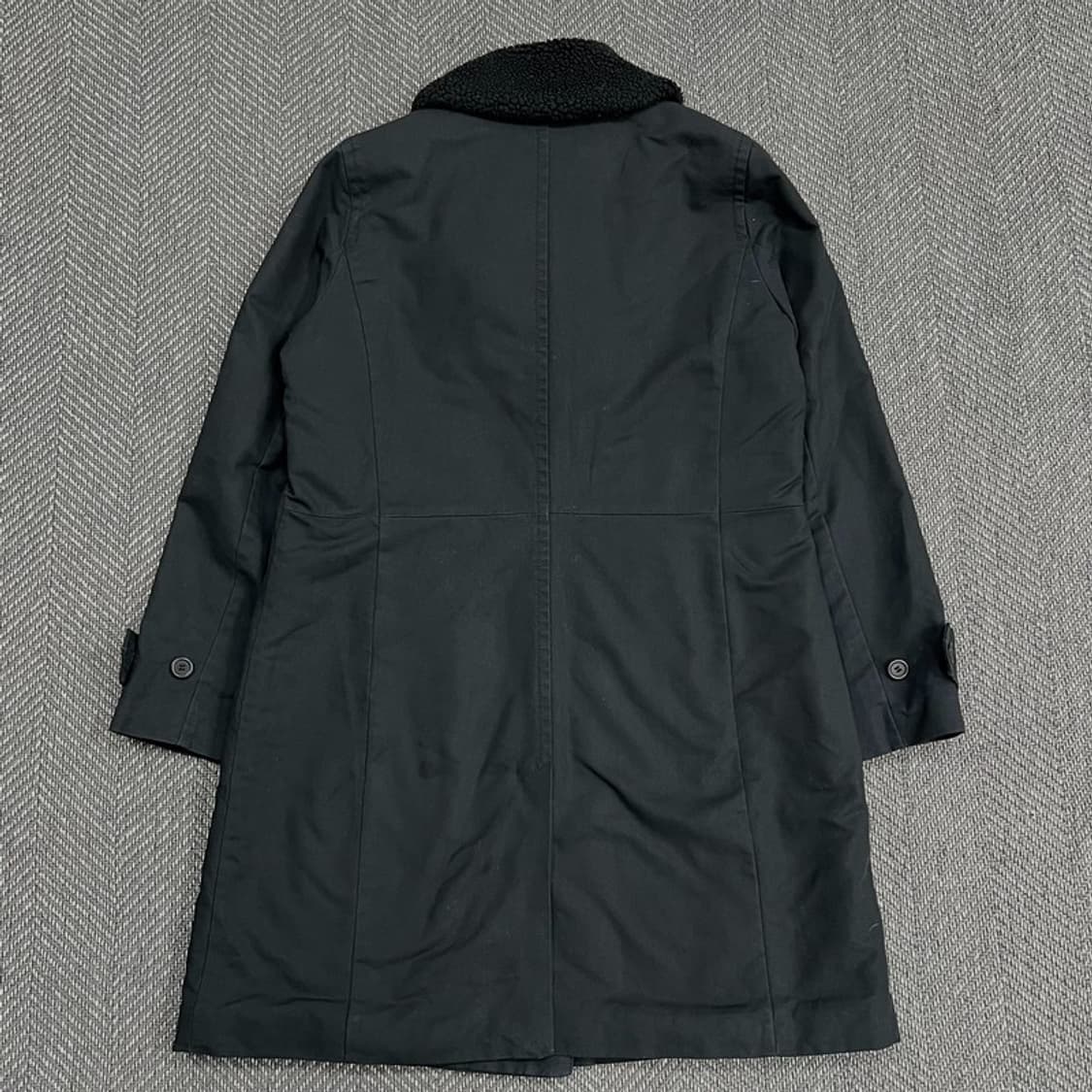 제이크루 퍼카라 더블 퀼팅코트 v1245 상품이미지2