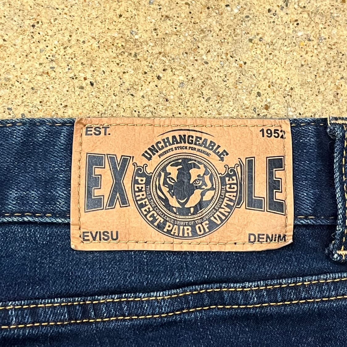 [정품/30] EVISU 에비수 스키니 데님 청바지 b15 상품이미지8