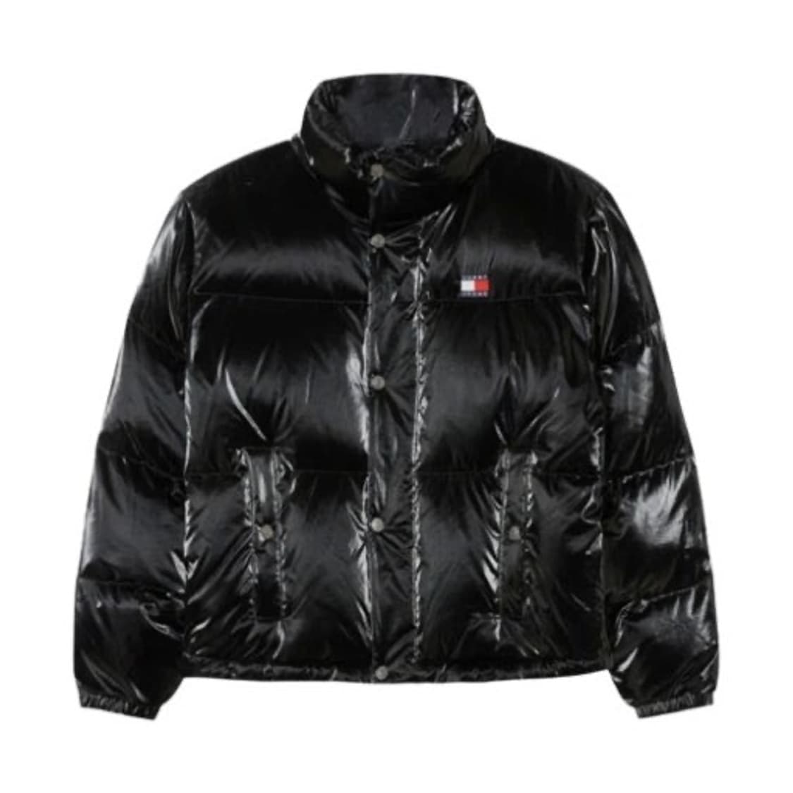 타미진스 패딩 / Glossy Puffer Down Black S 상품이미지1