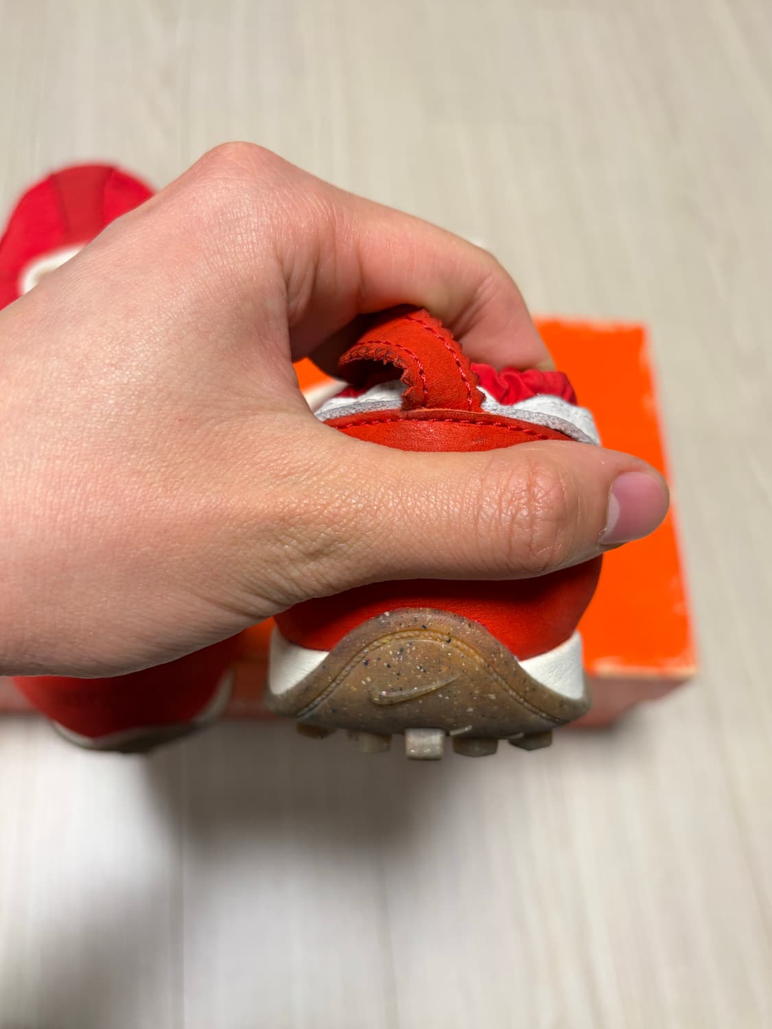 나이키 x 자크뮈스 문 슈즈 SP 레드 260 상품이미지6