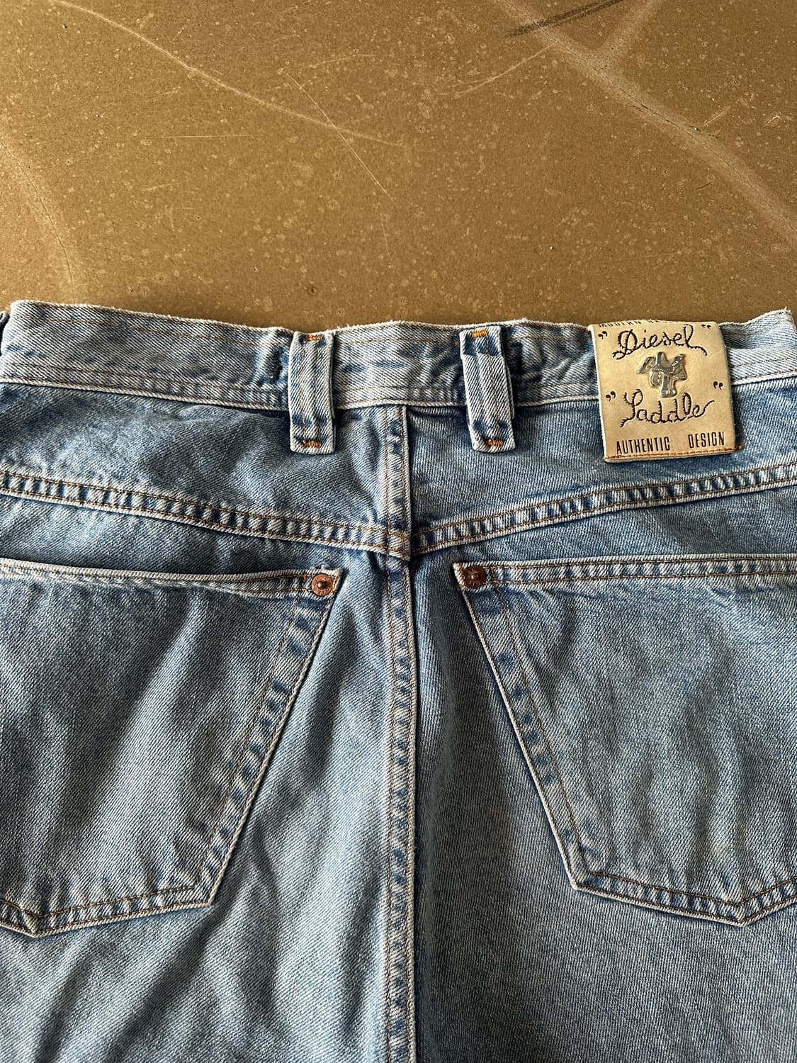 90s DIESEL BASIC JEANS Made in Italy 상품이미지2