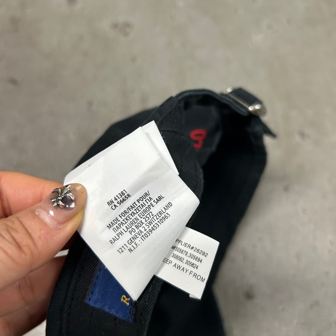 폴로 볼캡[1537] 상품이미지7