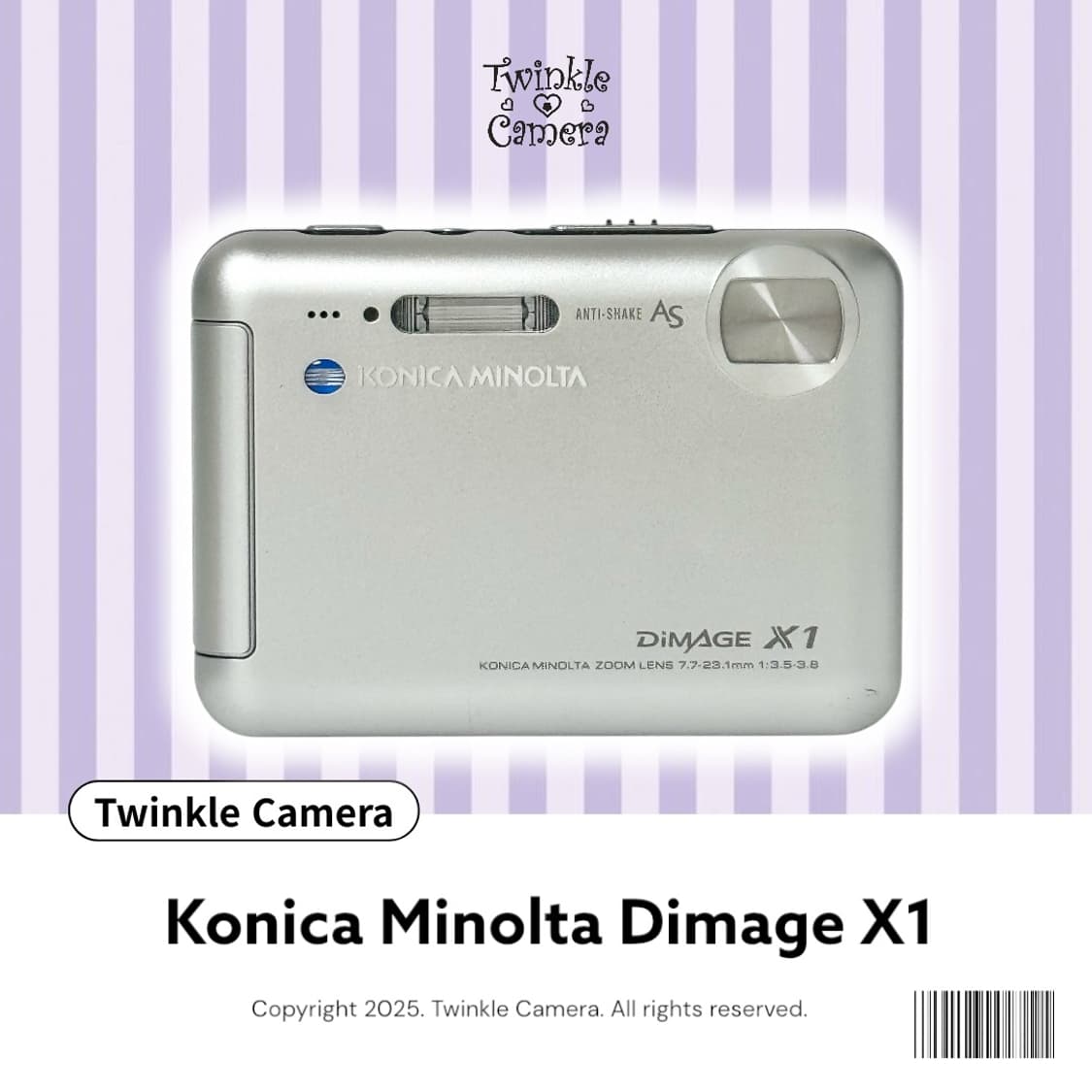 Konica Minolta 코니카 미놀타 디미지 X1 디카 (희귀) 상품이미지1