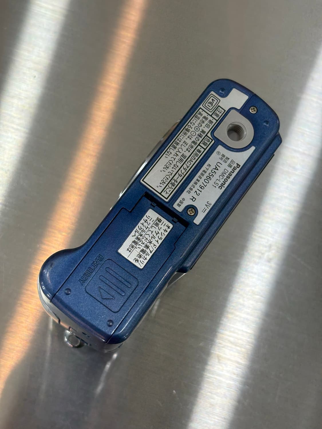 파나소닉 루믹스 dmc-ls1 블루 빈티지 디카 상품이미지7