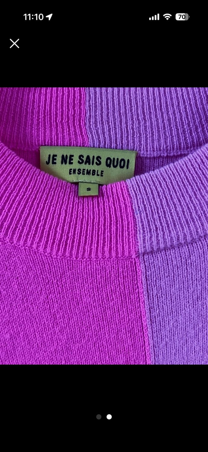 주느세콰 앙상블 니트 상품이미지2