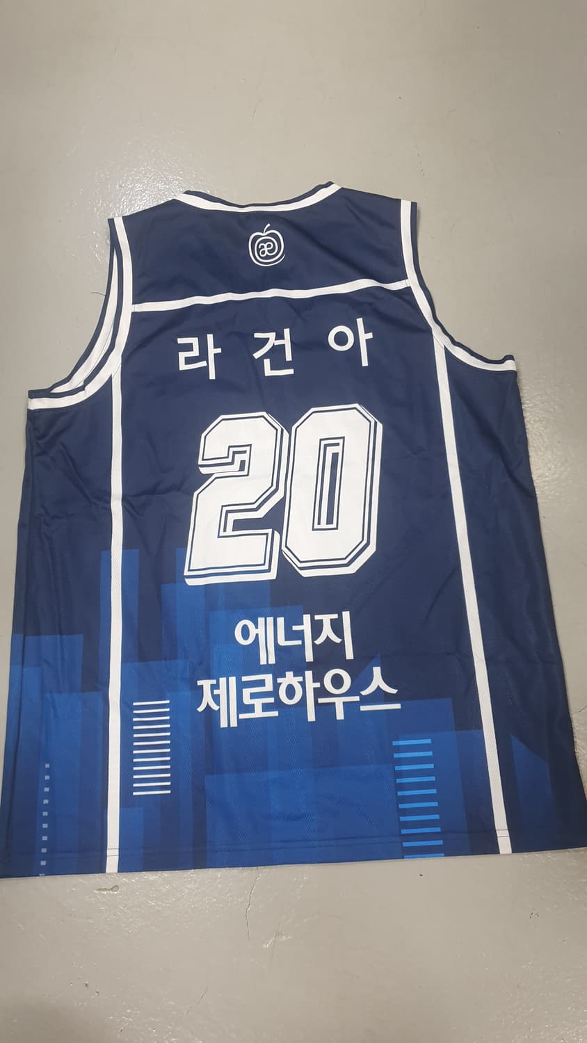 KCC 농구 라건아 유니폼 20번 상품이미지1