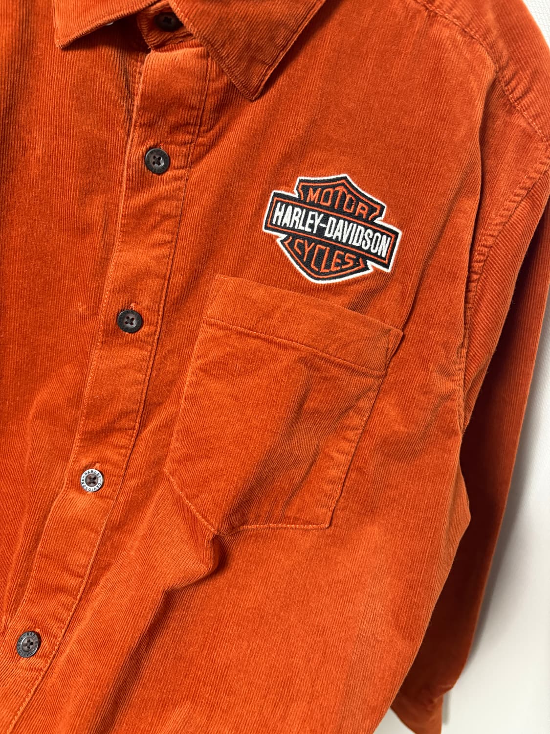할리데이비슨 코듀로이 셔츠 상품이미지5