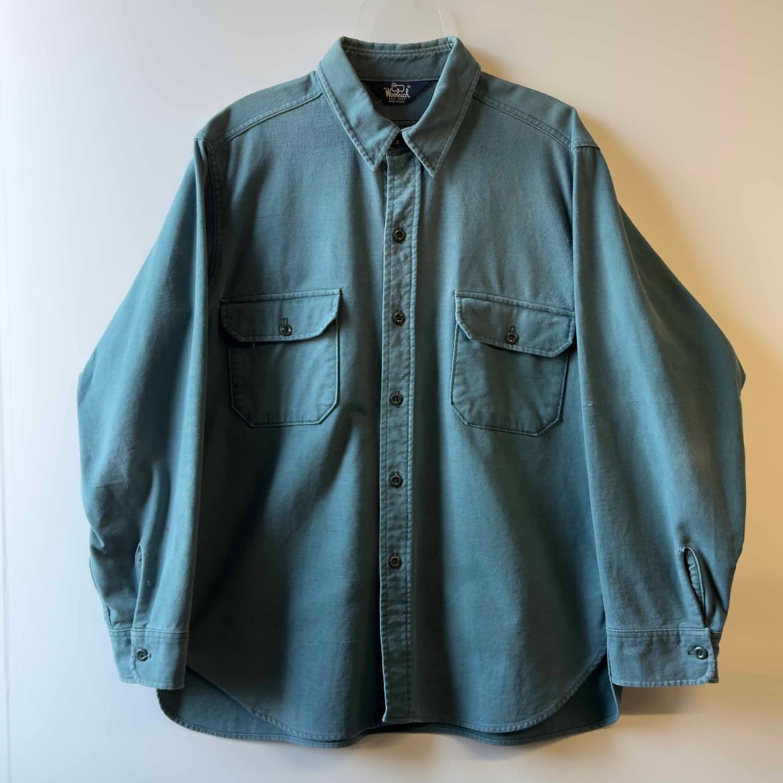 울리치 투포켓 긴팔 셔츠 USA 상품이미지1