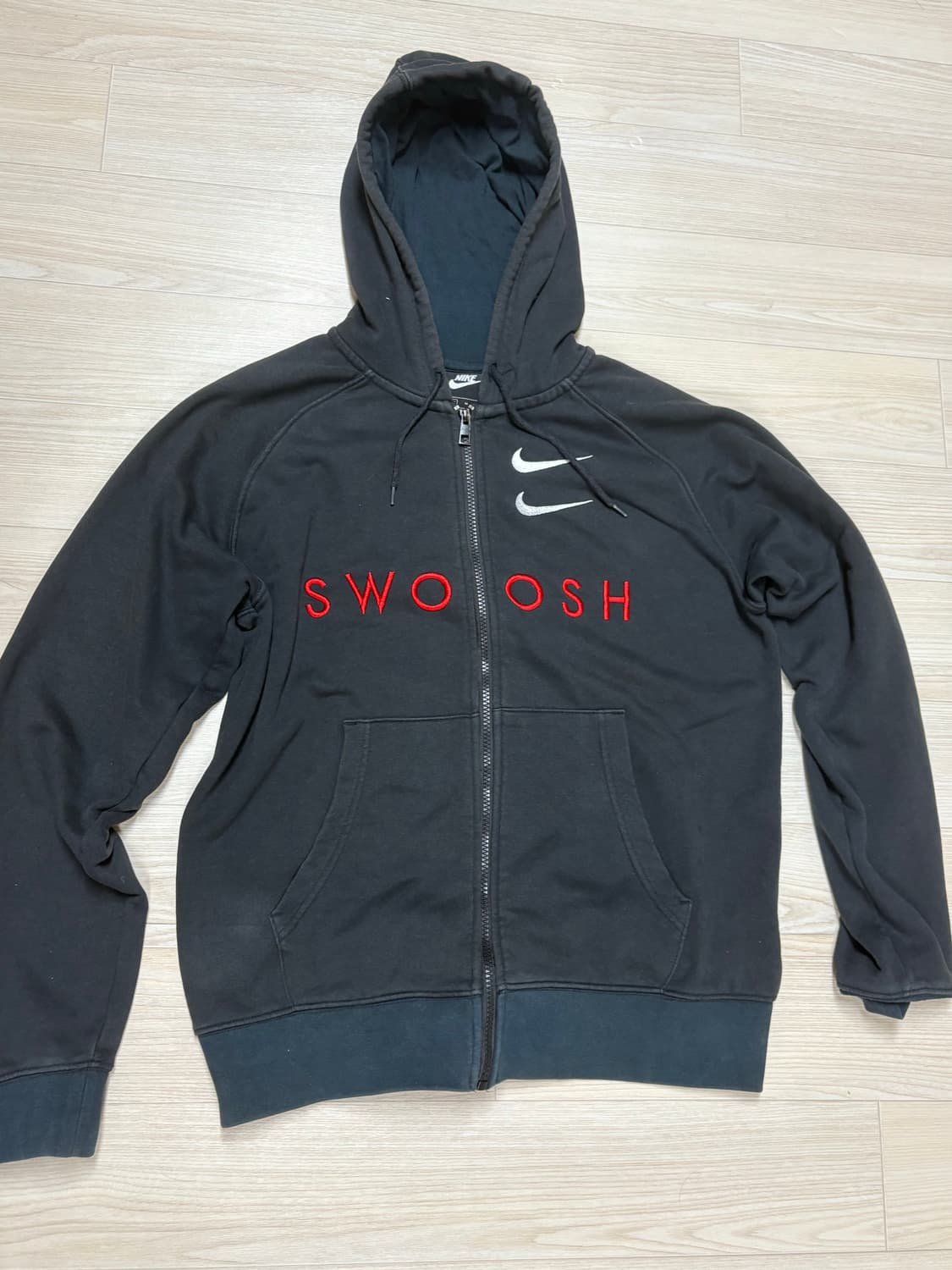 나이키 더블스우시 후드집업 자켓(더 이상 가격변동 X) 상품이미지3
