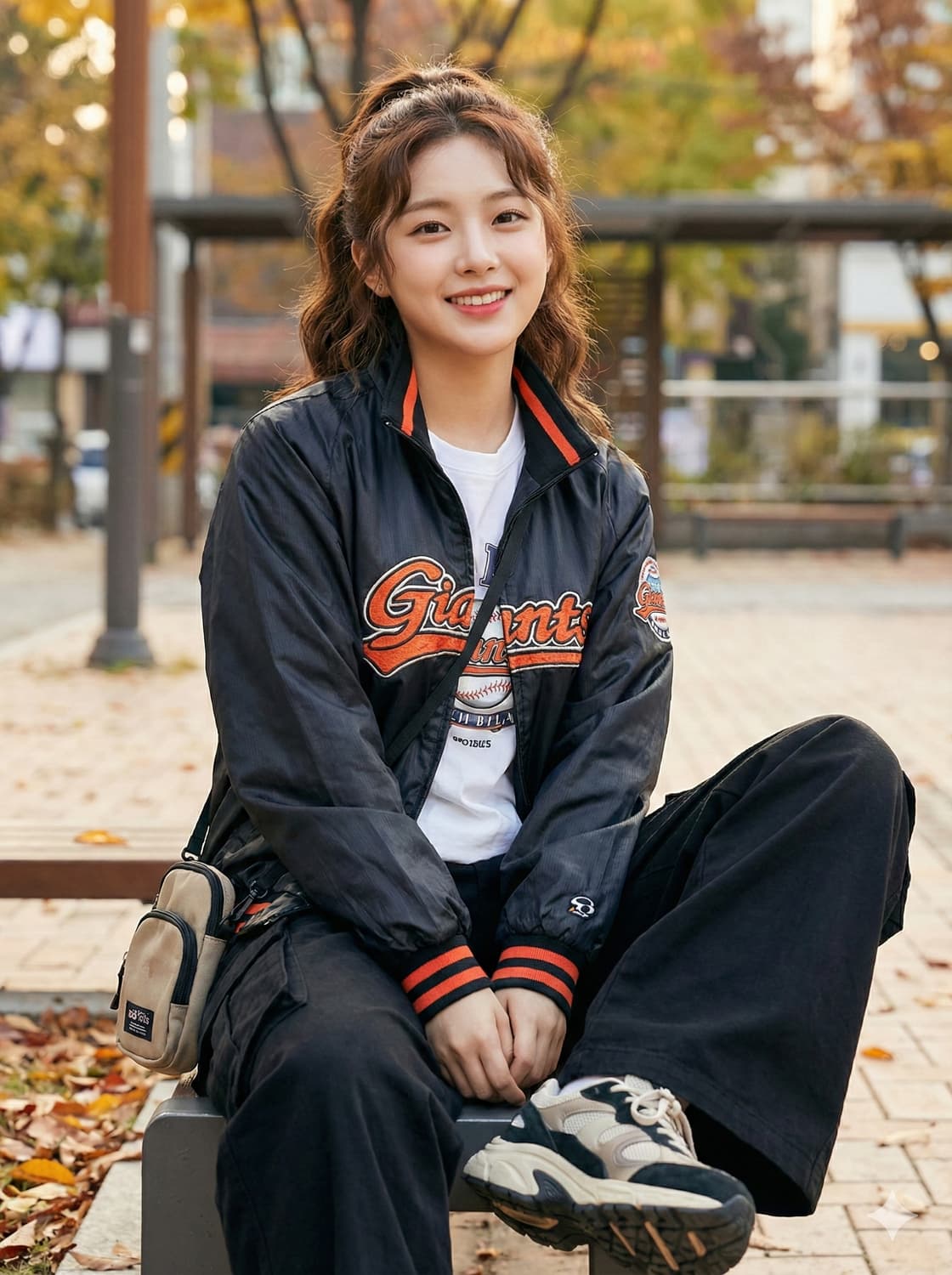 롯데자이언츠 춘추 점퍼 재킷_13호 상품이미지1