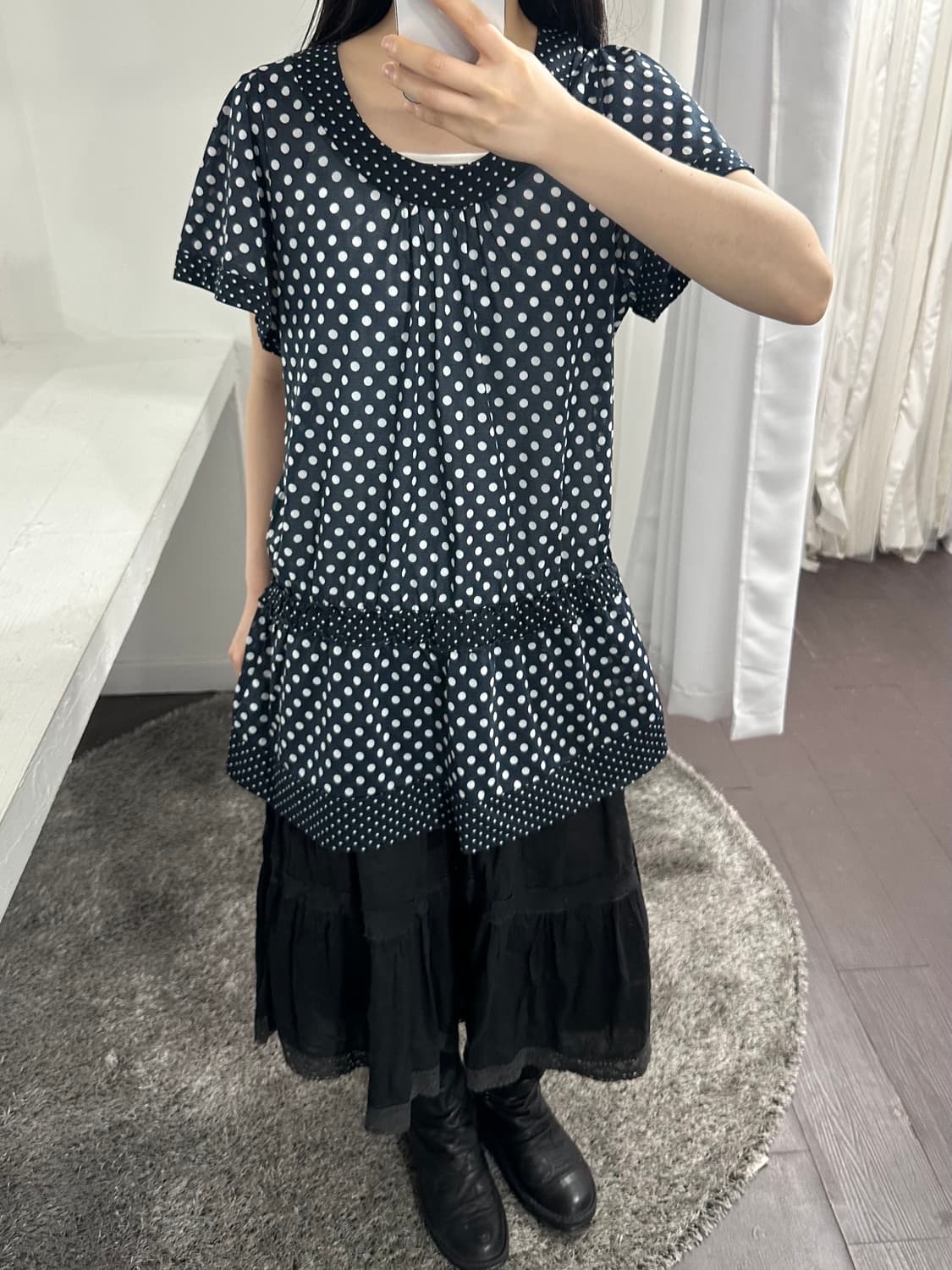 diapason dot blouse 상품이미지3