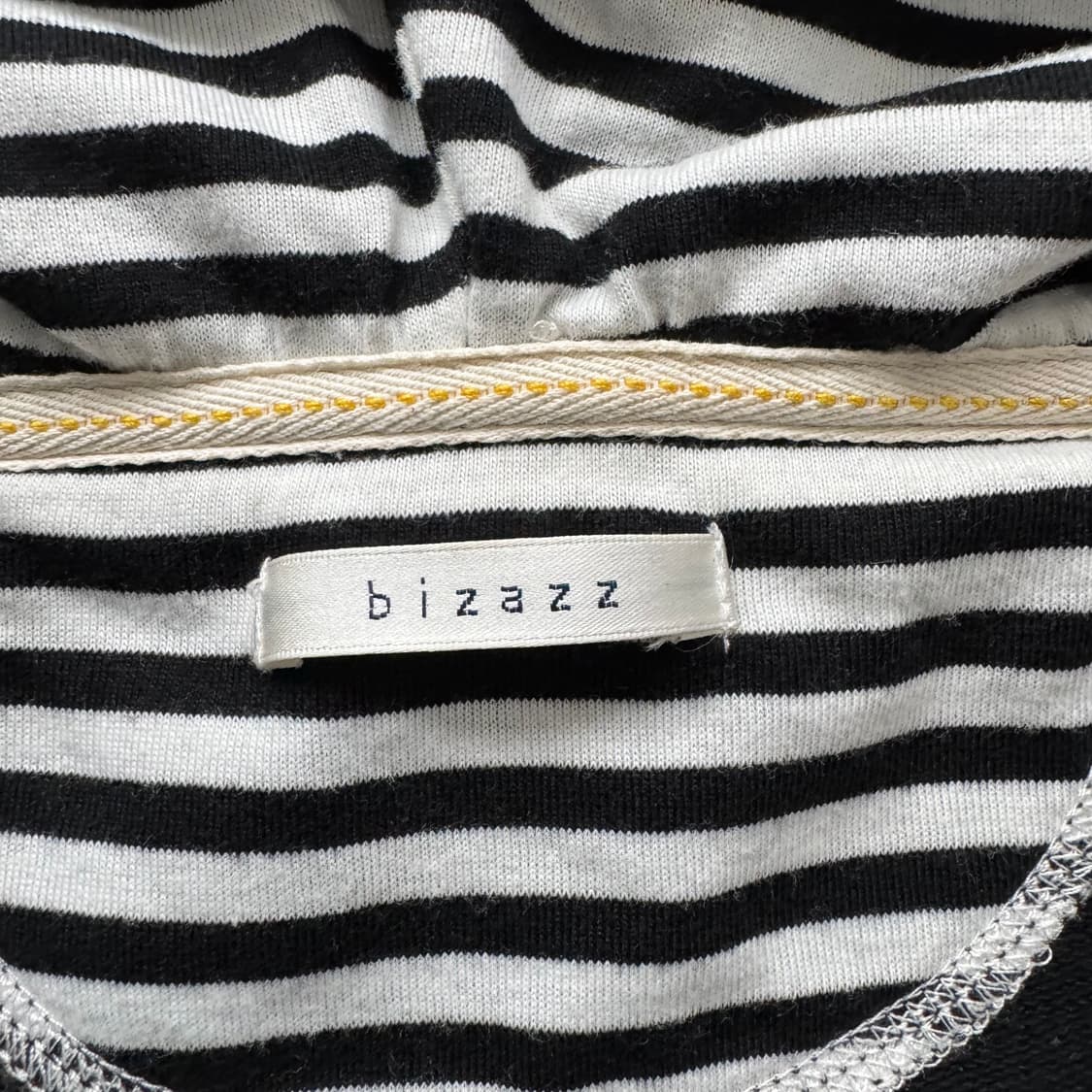 BIZAZZ 일본빈티지 y2k 후드티 노드 나시 후드 모리걸 M 37 상품이미지4