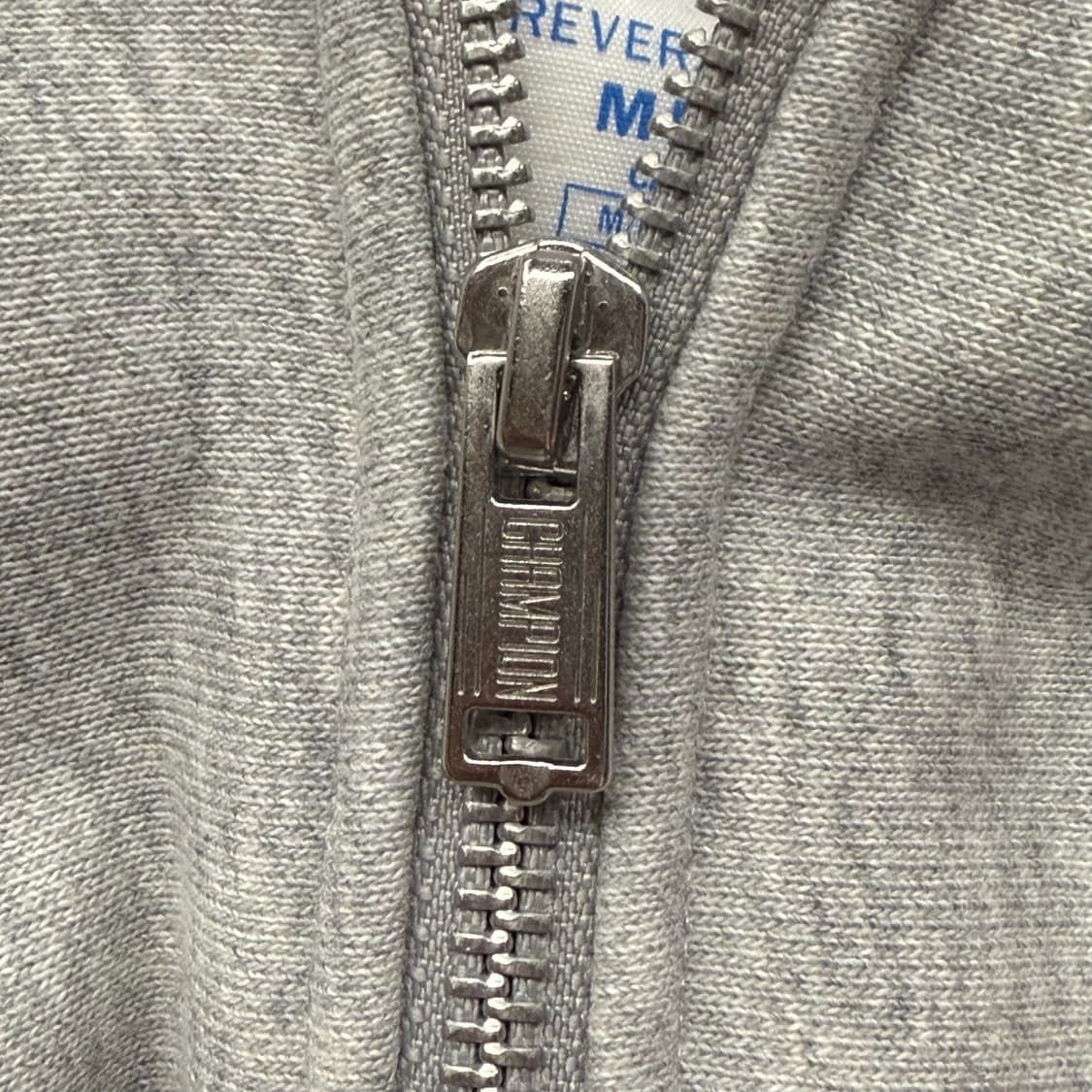 챔피온 그레이 후드집업 상품이미지6