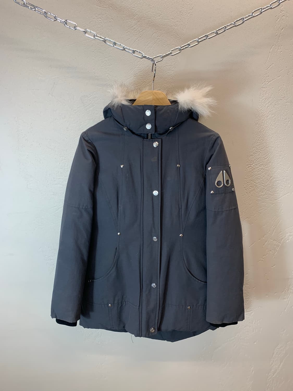 무스너클 패딩 상품이미지1