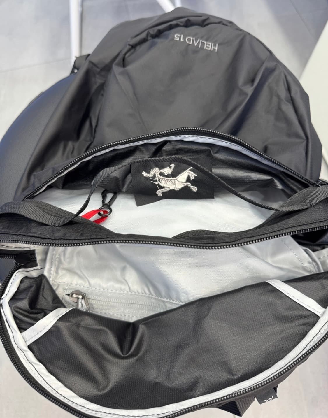 아크테릭스 헬리아드 15 블랙 상품이미지5