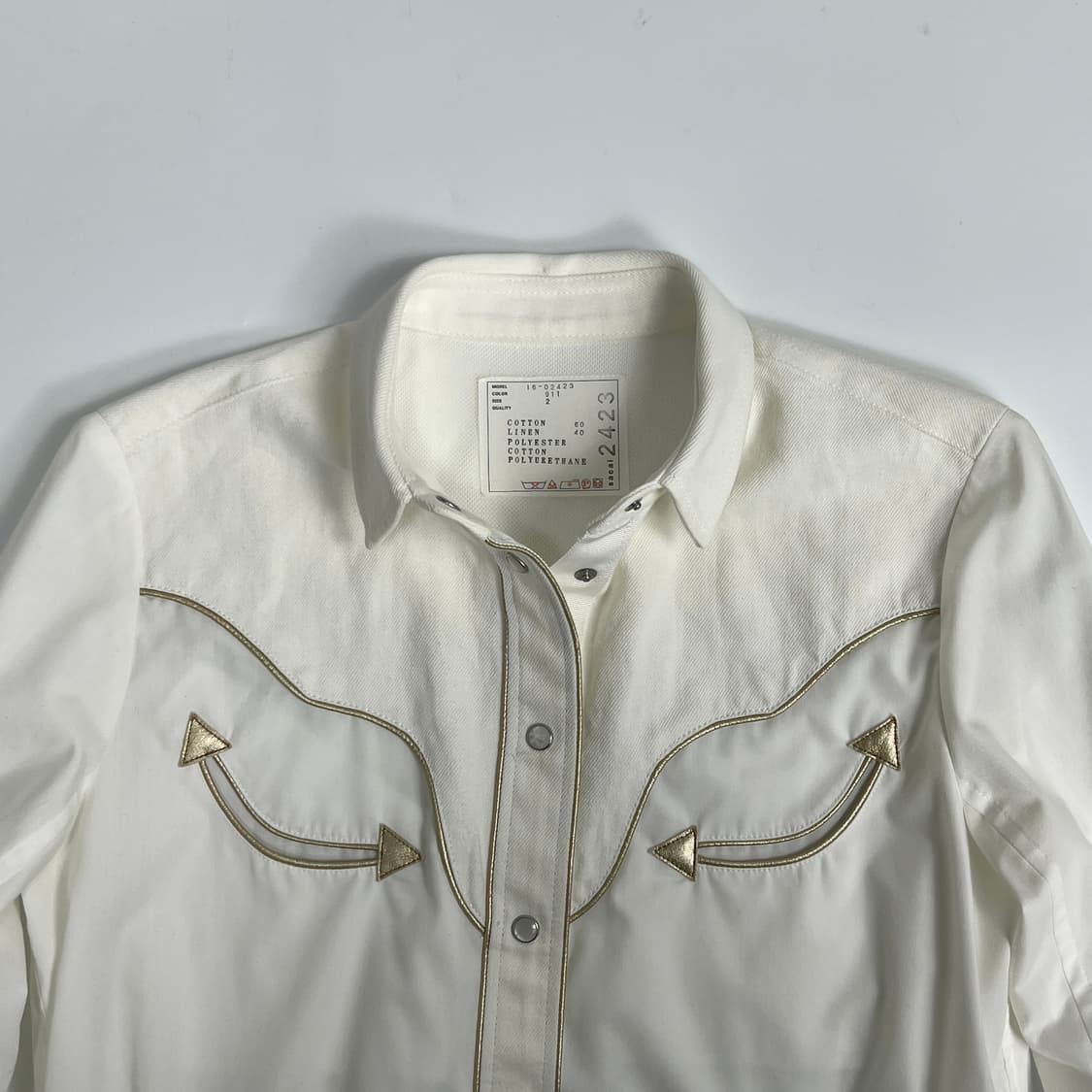 사카이 웨스턴 셔츠 상품이미지8