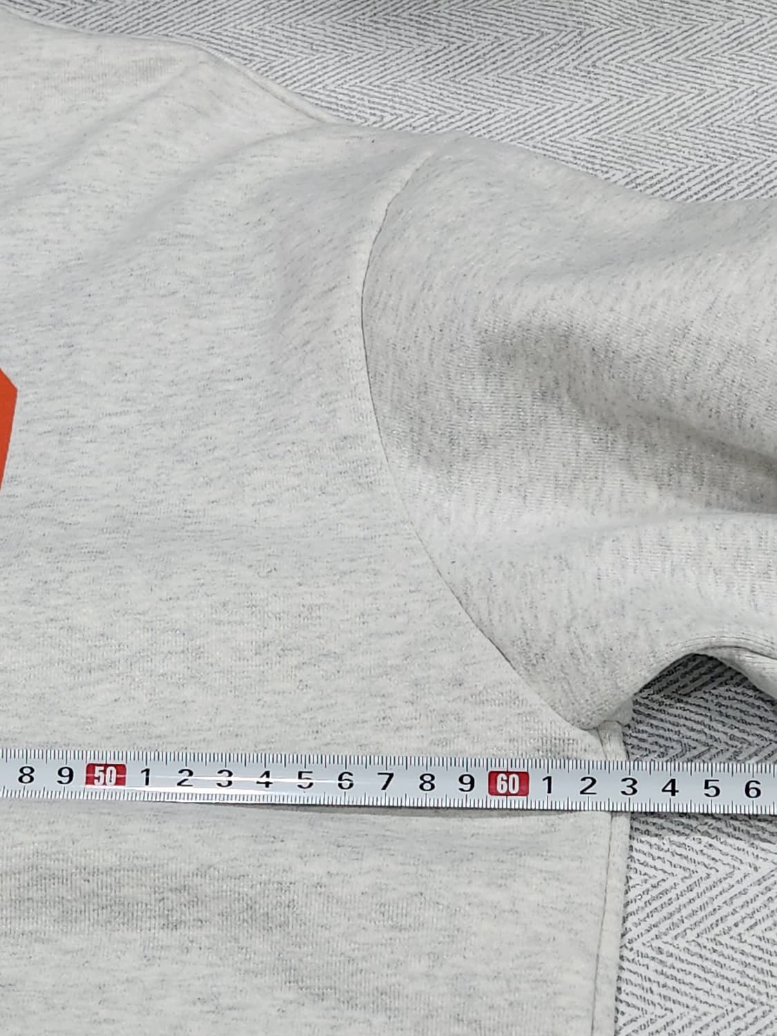 [105] 칸코  맨투맨 티셔츠 2사이즈 95~105사이즈 오트밀 상품이미지8
