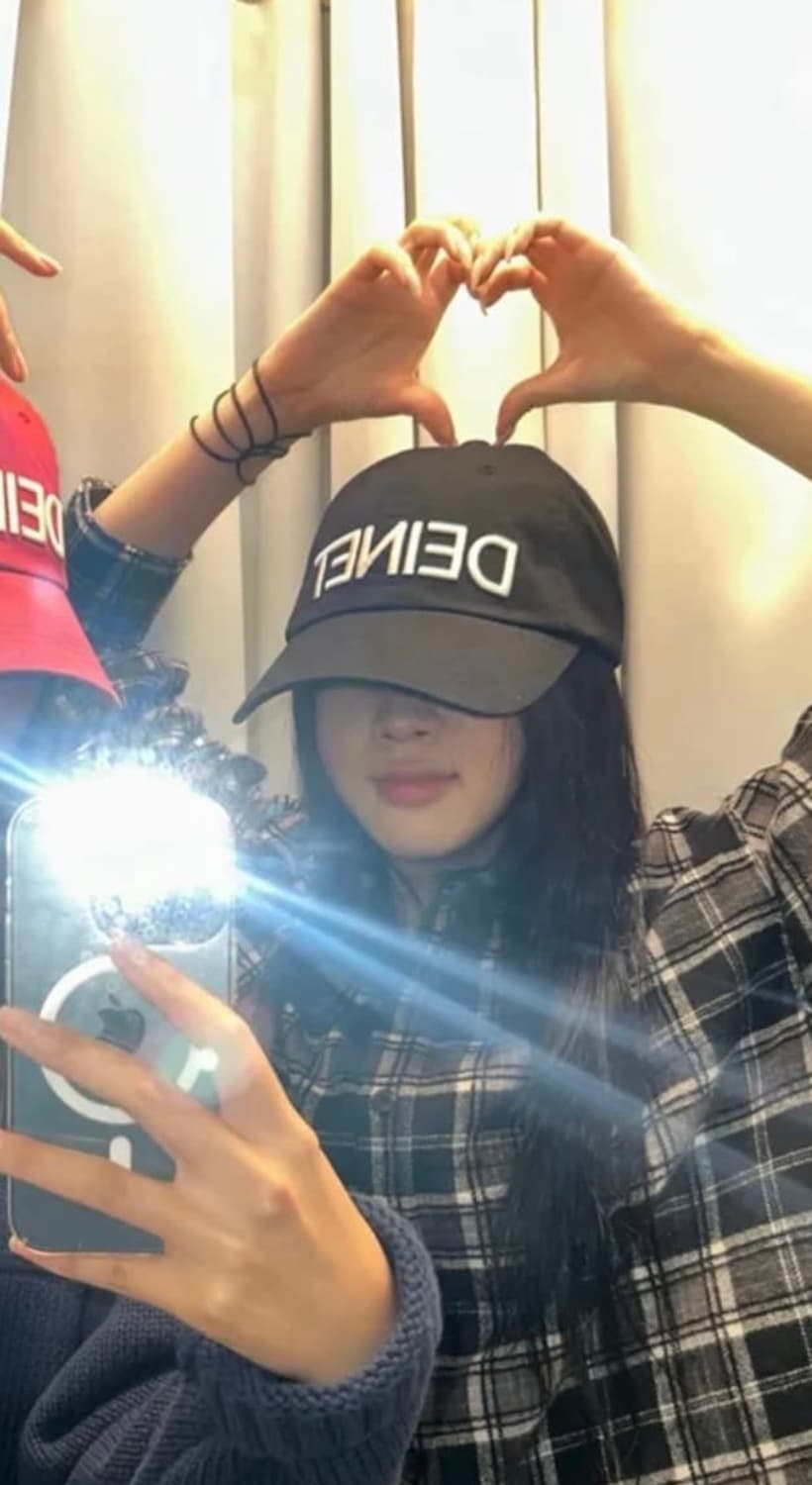 다이닛 워시드 볼캡 블랙(os) 상품이미지1