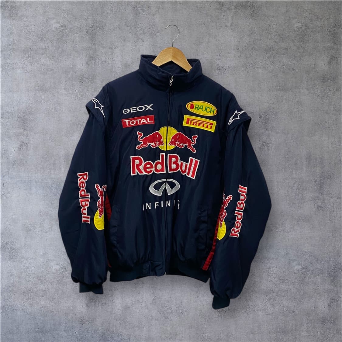 레드불 RedBull F1 레이싱 자켓 XL 상품이미지2