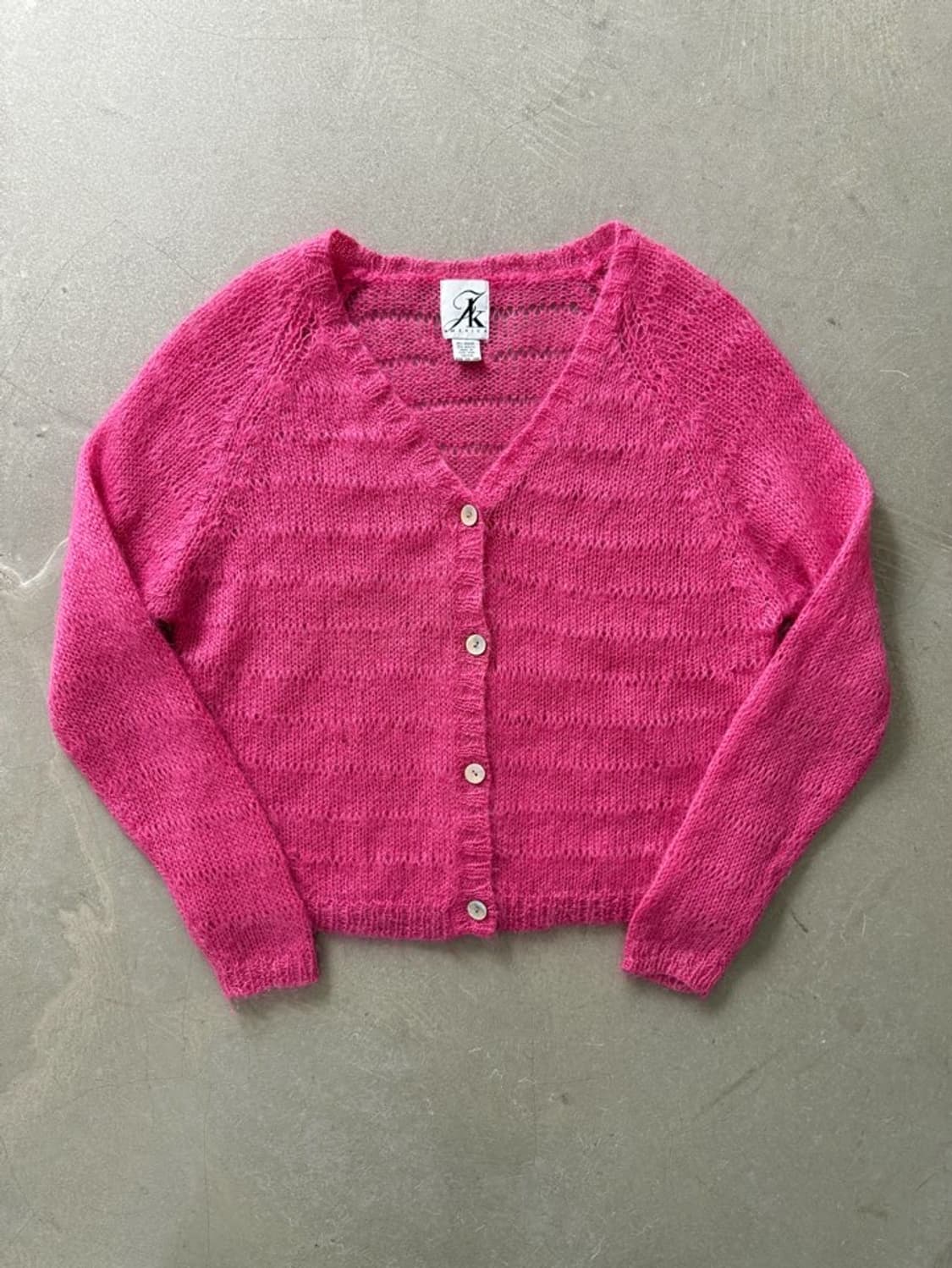 JK America Mohair Sweater Cardigan 상품이미지2