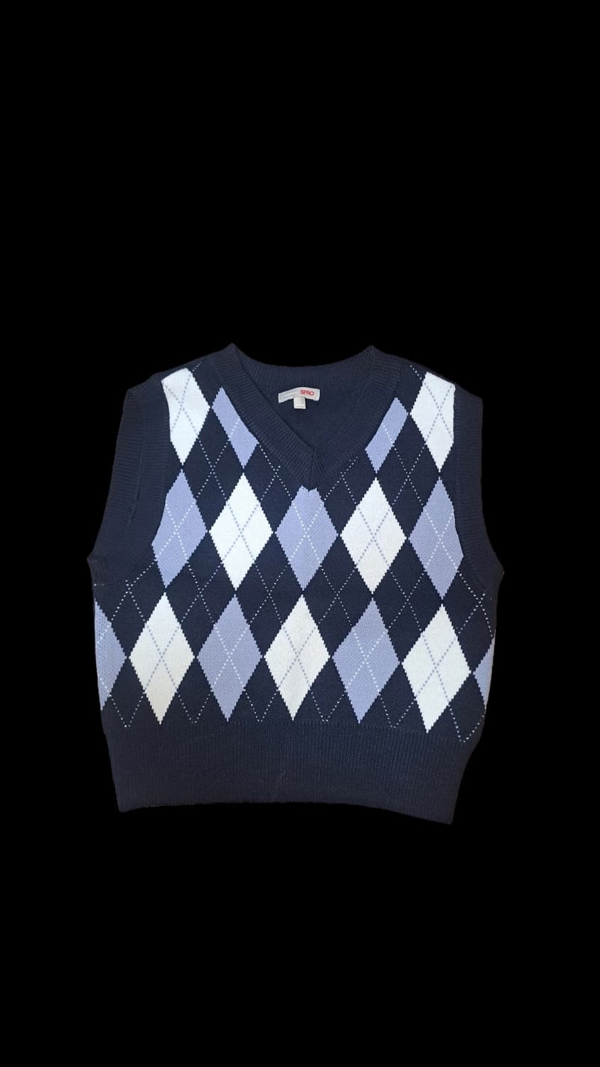 스파오 아가일 베스트 상품이미지2